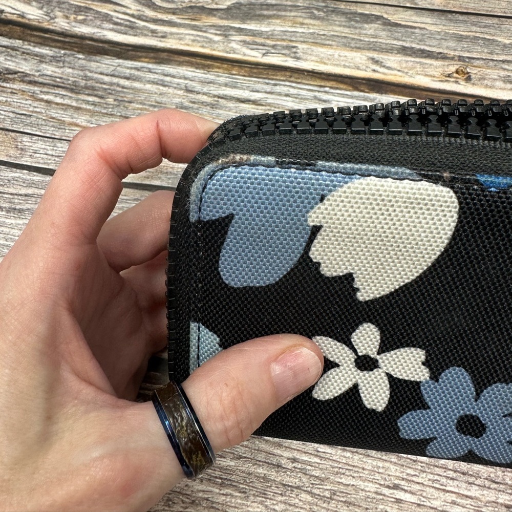 Kate Spade Jae Large Continental Wallet in Black Multi EUC​​ - Picture 4 of 11